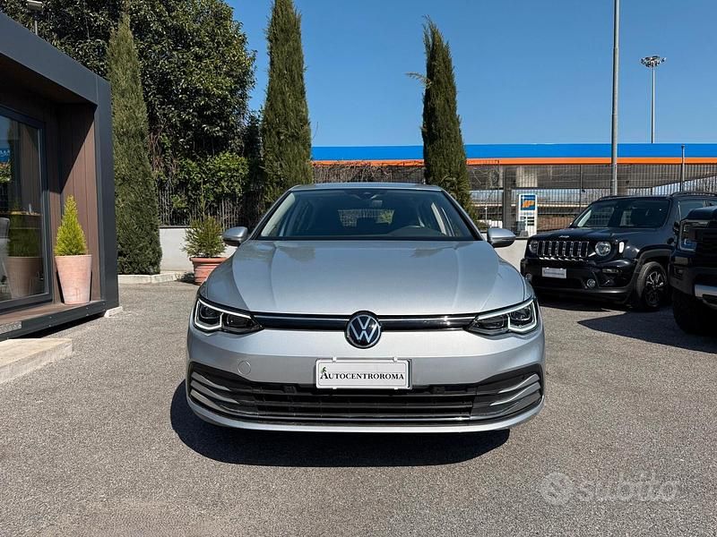 Usata VW Golf VII Life 150 CV (110 kW) 2020 Grigio Berlina