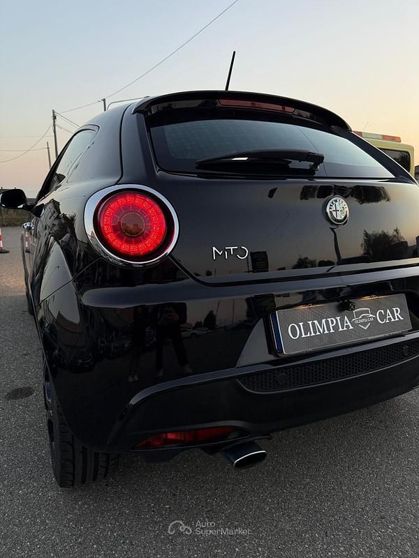 Usata Alfa Romeo MiTo 95 CV (69 kW) 2011 Nero Utilitaria