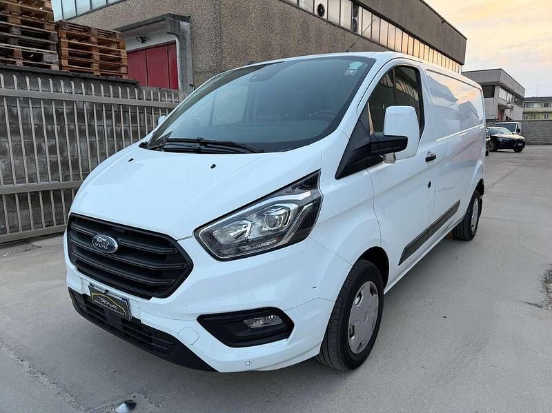 Usata Ford Transit Custom 107 CV (78 kW) 2023 Bianco Furgone