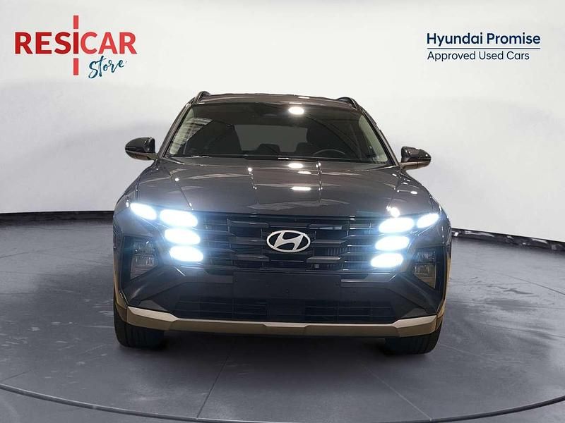 Uusi Hyundai Tucson 160 HP (117 kW) 2026 Harmaa Katumaasturi