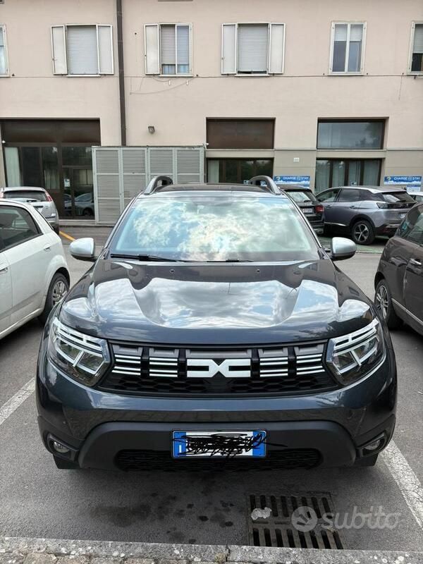 Usata Dacia Duster 116 CV (85 kW) 2022 Grigio SUV