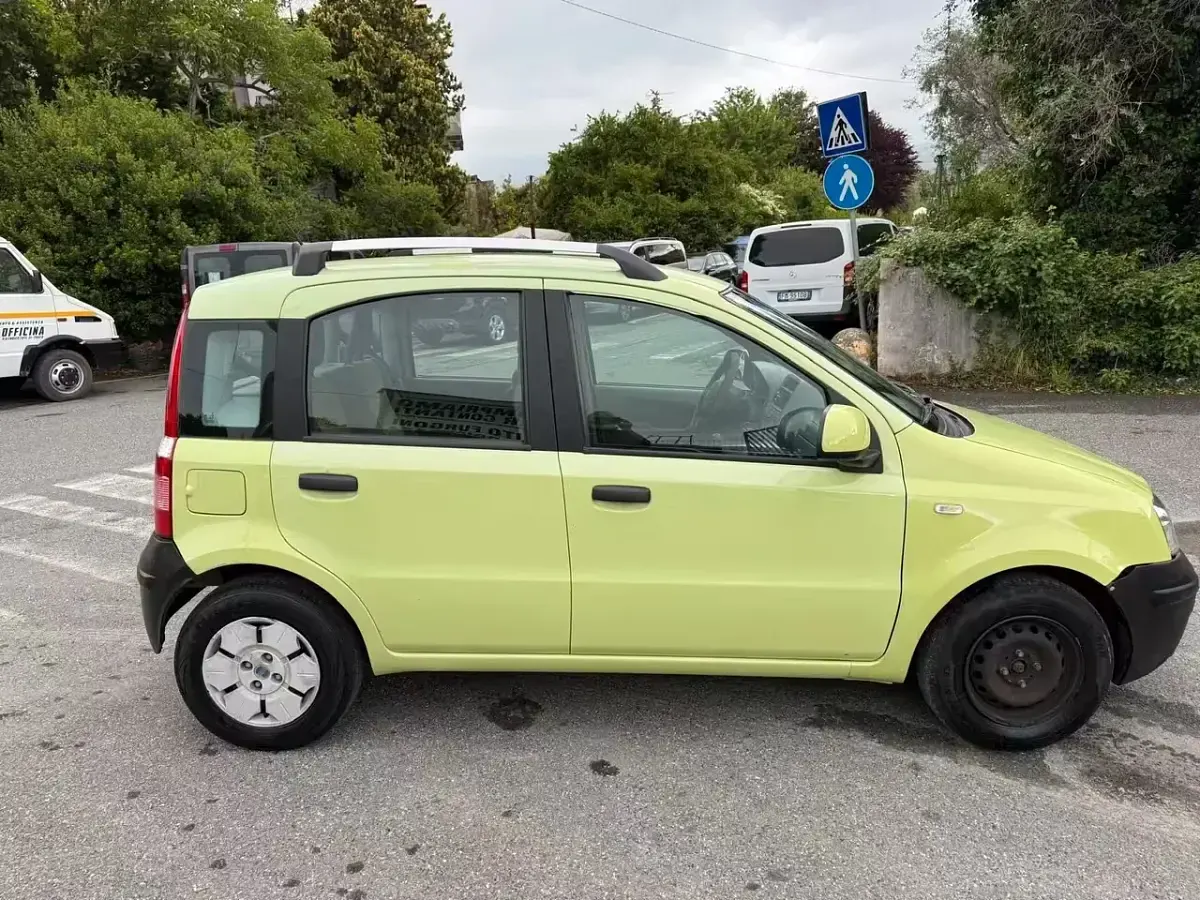 Usata Fiat Panda Active 54 CV (39 kW) 2006 Giallo Utilitaria
