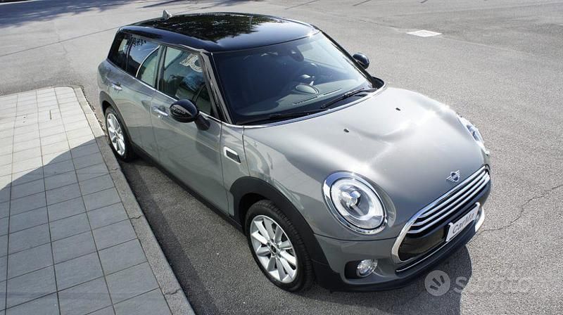 Usata Mini Cooper D Clubman 150 CV (110 kW) 2018 Grigio Station wagon