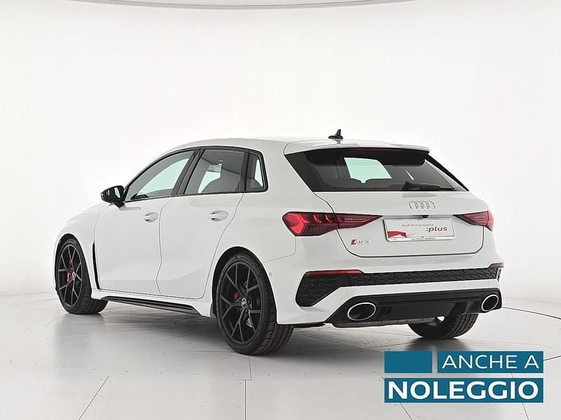 Brugt Audi RS3 Sportback Ambiente 400 HK (294 kW) 2023 Hvid Hatchback