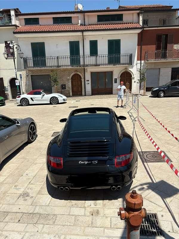 Usata Porsche 911 Targa 4S 355 CV (261 kW) 2008 Cabrio