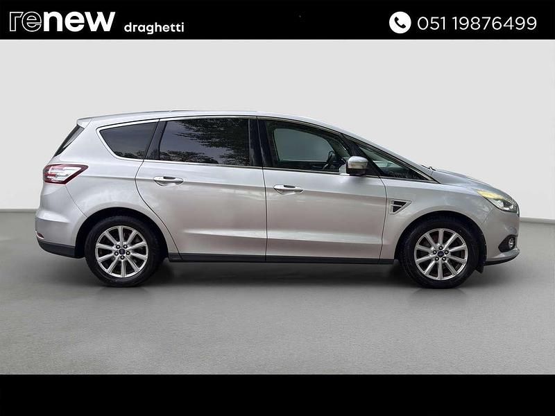 Begagnad Ford S-MAX Business Edition 150 HK (110 kW) 2016 Silver Minibuss