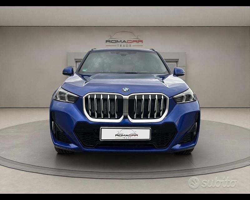 Usata BMW X1 M Sport 211 CV (155 kW) 2023 Blu SUV