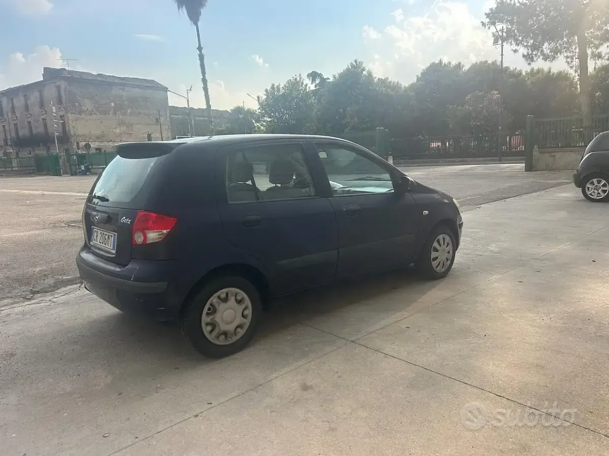 Usata Hyundai Getz Active 82 CV (60 kW) 2005 Blu Utilitaria