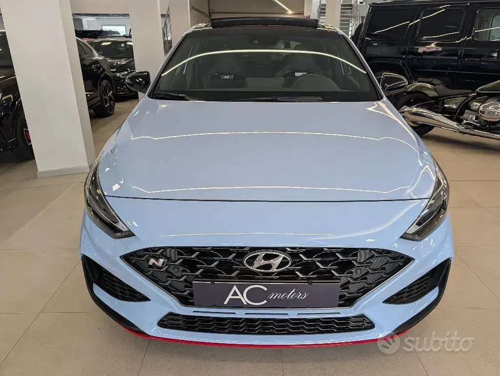 Usata Hyundai i30 N Performance 280 CV (205 kW) 2024 Blu Berlina
