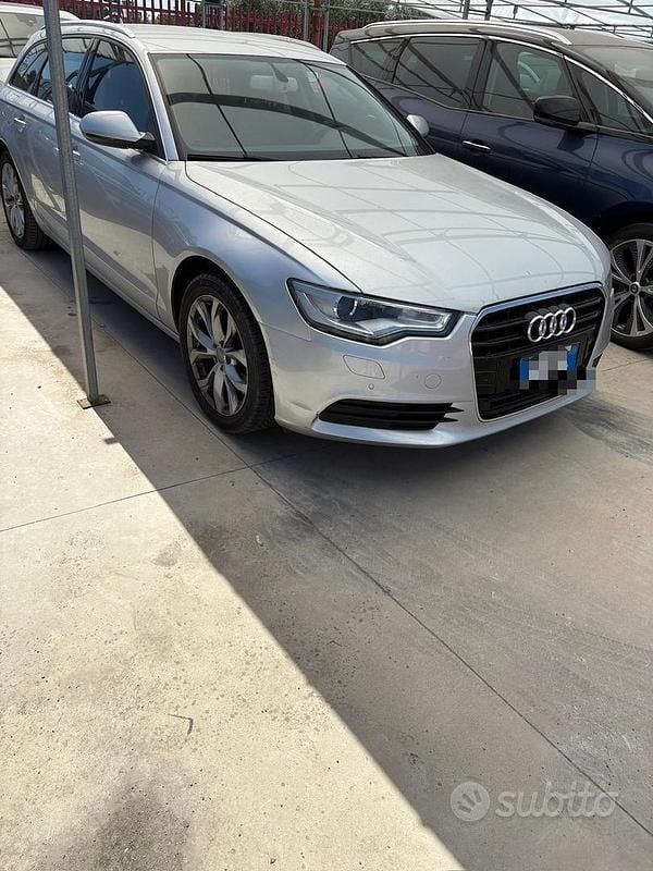 Usata Audi A6 Advanced Plus 177 CV (130 kW) 2014 Station wagon
