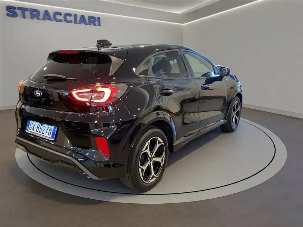 Usata Ford Puma ST-Line 125 CV (91 kW) 2025 Nero metallizzato SUV