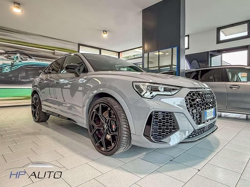 Usata Audi RS Q3 Sportback 400 CV (294 kW) 2023 Nardo gray SUV