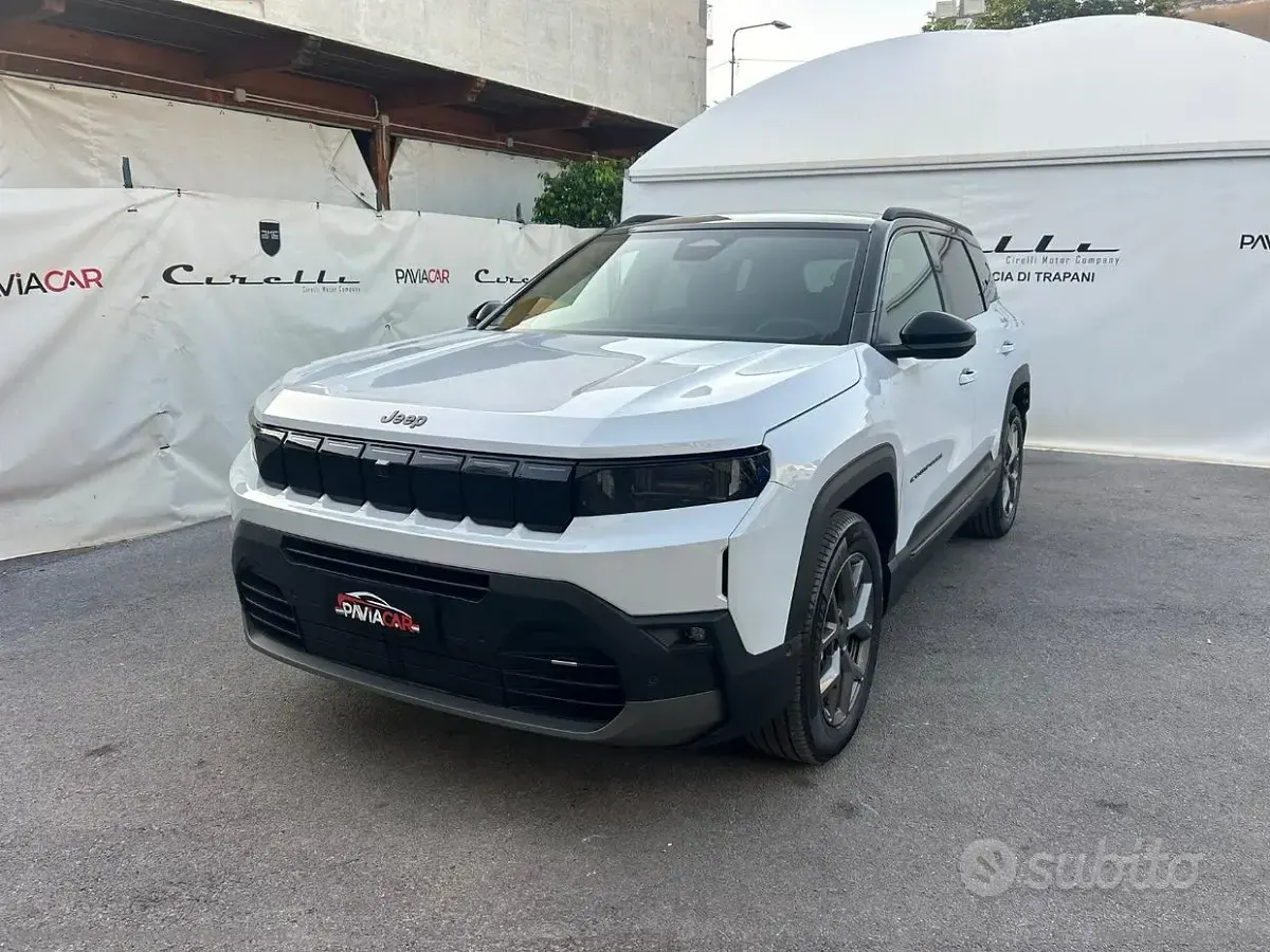 Nuova Jeep Compass 136 CV (100 kW) 2026 Bianco SUV