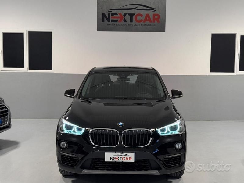 Usado BMW X1 Efficient Dynamics 150 HP (110 kW) 2016 Preto SUV