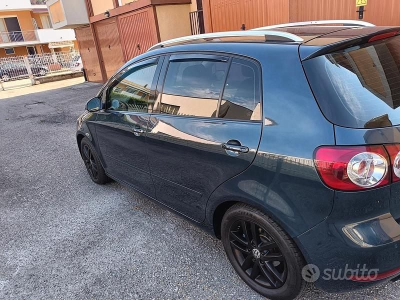 Usata VW Golf Plus Cross 2012 Blu Monovolume
