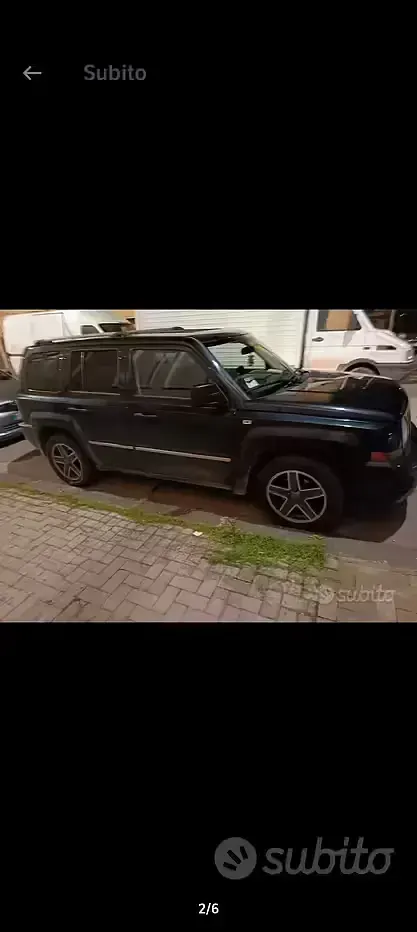 Usata Jeep Patriot 140 CV (102 kW) 2009 SUV