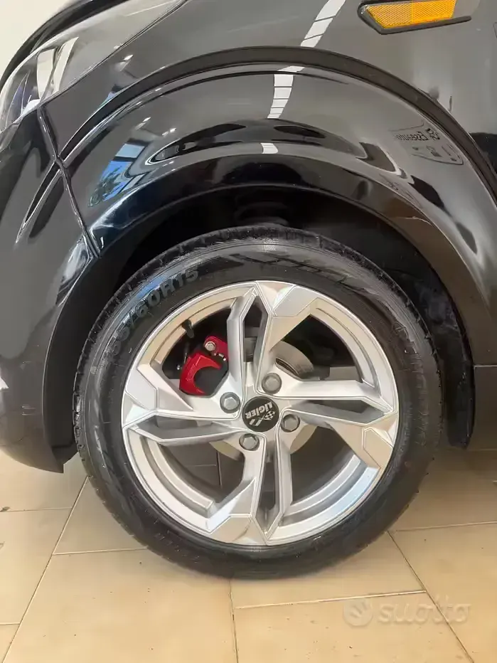 Usata Ligier JS50 2024 Nero Utilitaria