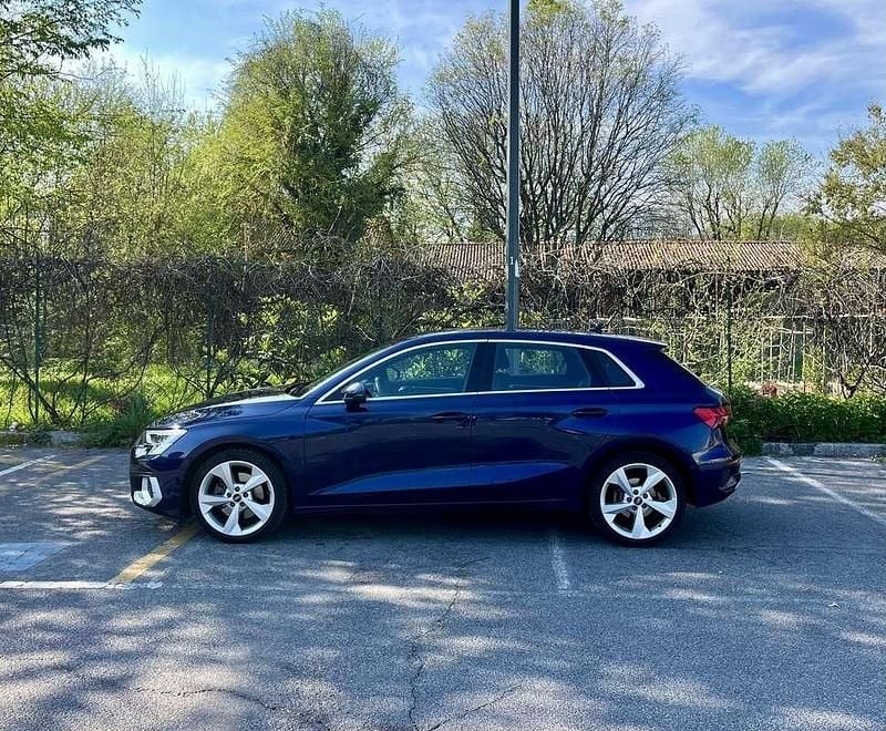 Usata Audi A3 Advanced 150 CV (110 kW) 2020 Berlina
