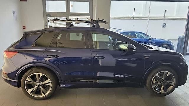 Usata Audi Q4 e-tron S-Line 210 kW (286 CV) 2024 Blu SUV