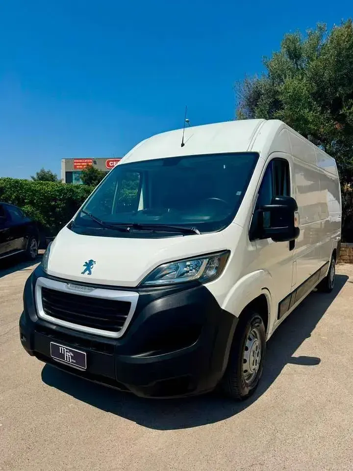 Usata Peugeot Boxer 131 CV (96 kW) 2019 Bianco Furgone