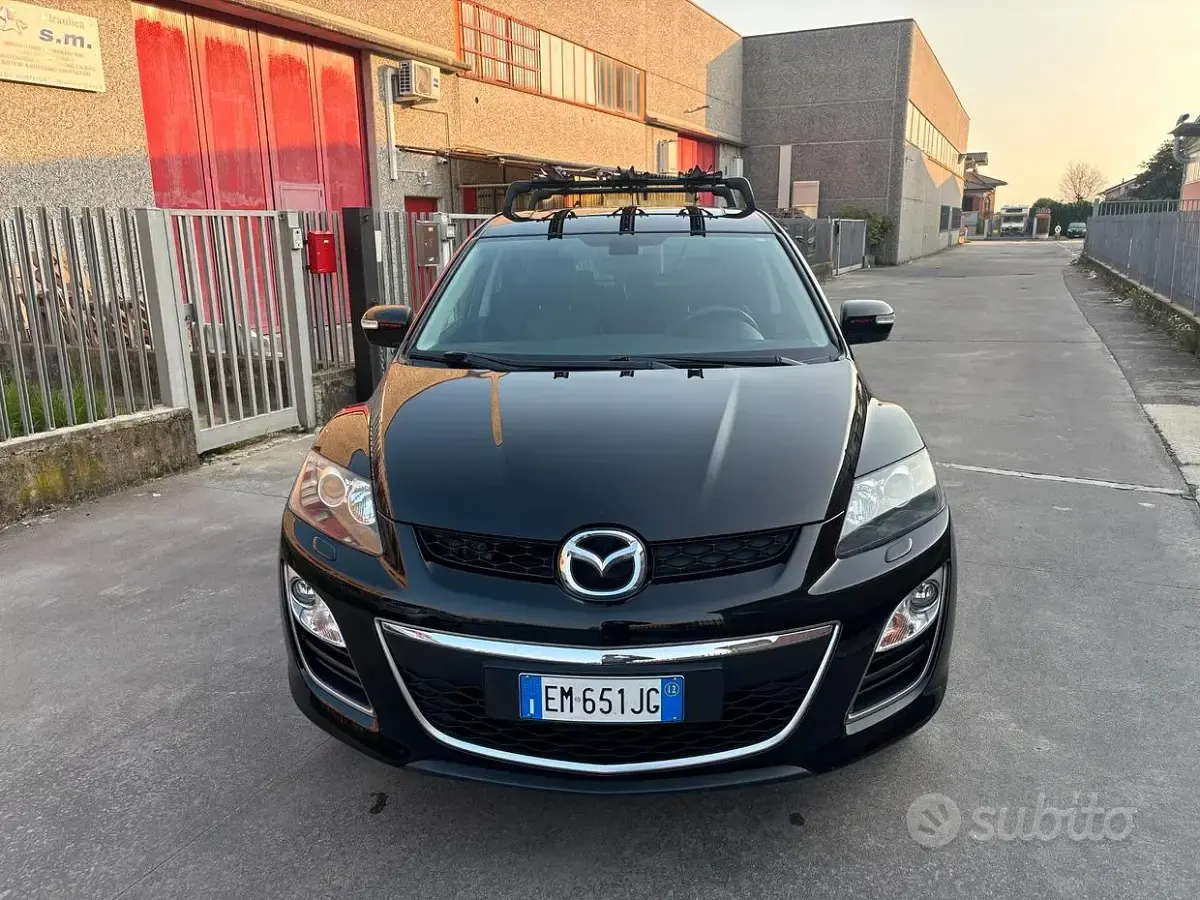 Usata Mazda CX-7 Inclusive 173 CV (127 kW) 2012 Nero SUV