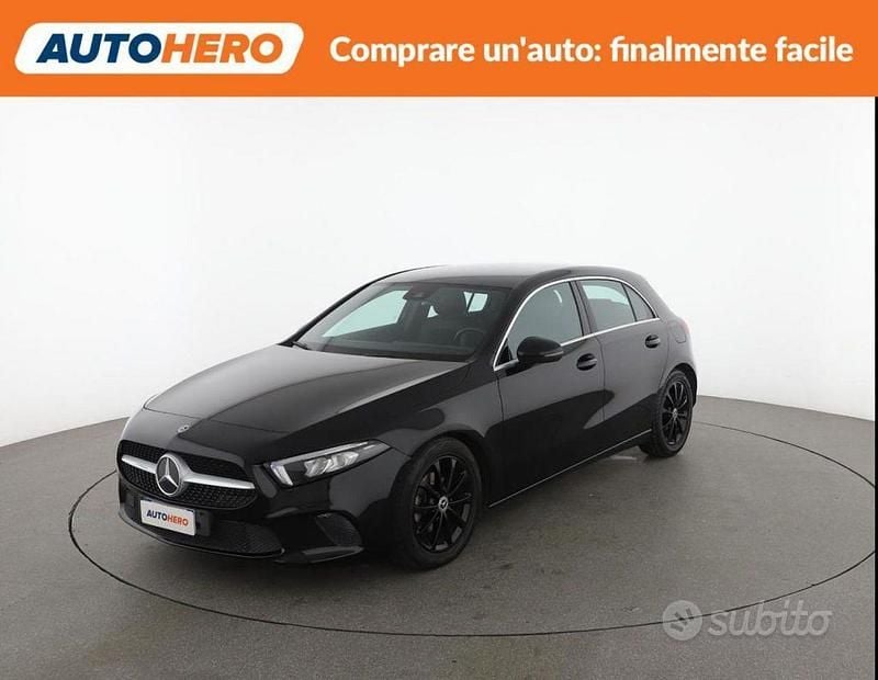 Usata Mercedes A160 108 CV (79 kW) 2021 Nero Berlina
