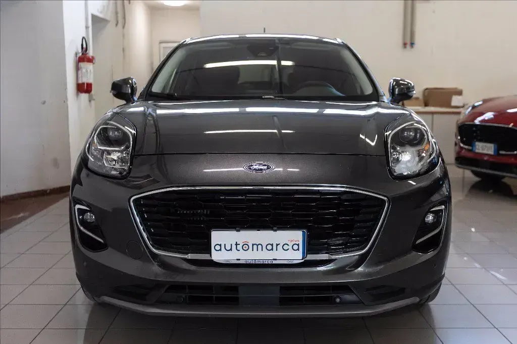 Usata Ford Puma Titanium S 125 CV (91 kW) 2023 Grigio metallizzato SUV