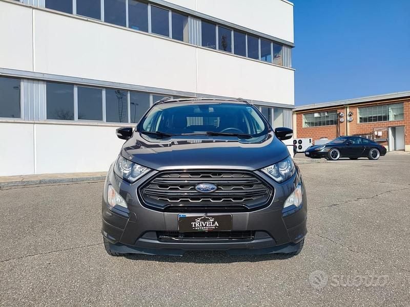 Usata Ford Ecosport ST-Line 125 CV (91 kW) 2019 Grigio SUV
