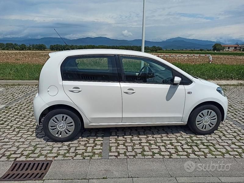 Usata VW up! 60 CV (44 kW) 2013 Bianco Utilitaria