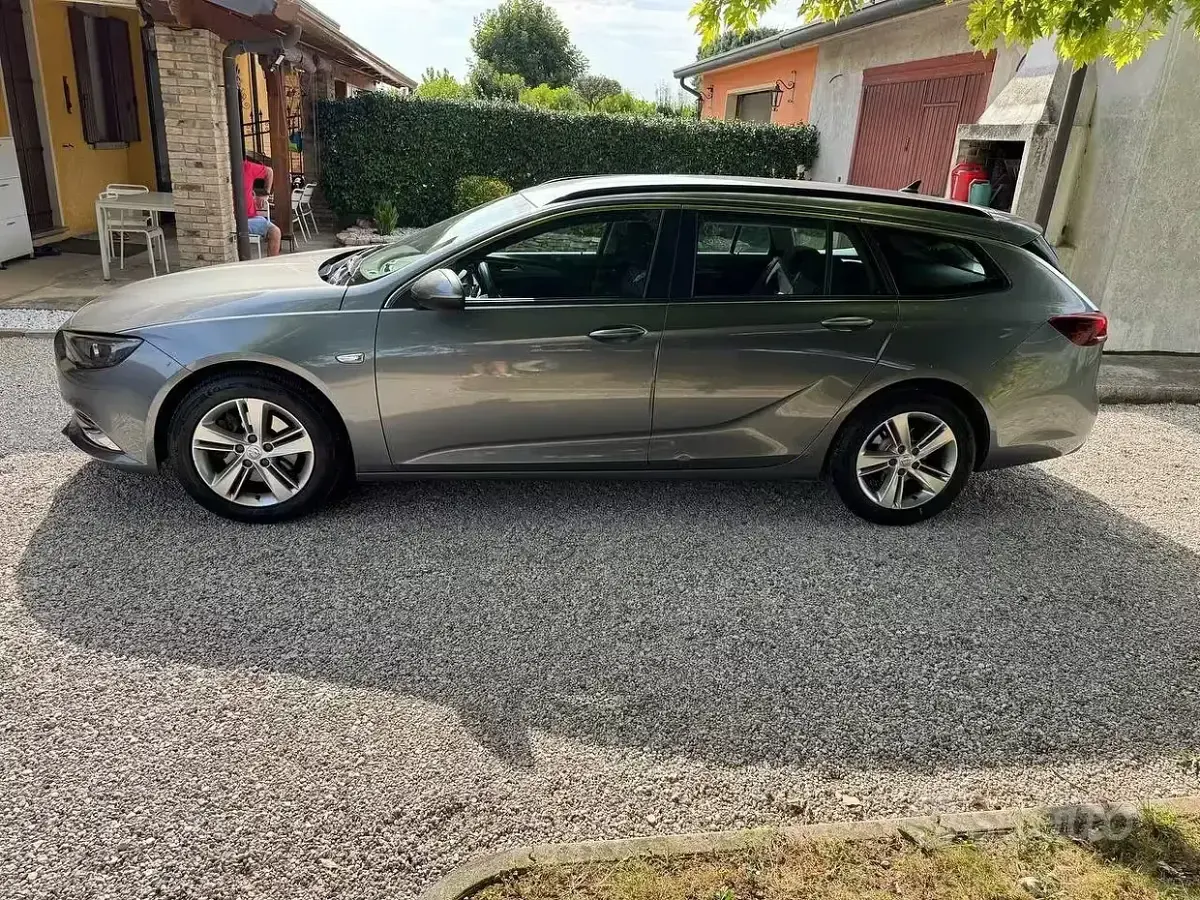 Usata Opel Insignia S 170 CV (125 kW) 2019 Grigio Station wagon