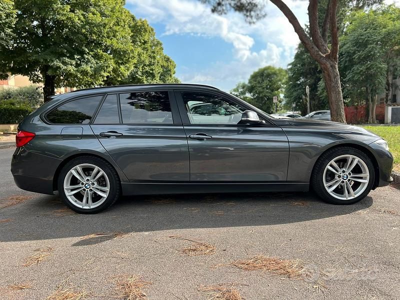 Usata BMW 316 Sport Line 116 CV (85 kW) 2016 Station wagon