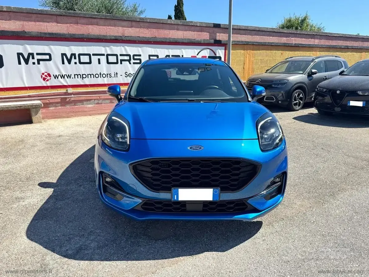 Usata Ford Puma ST-Line 125 CV (91 kW) 2023 Blu SUV