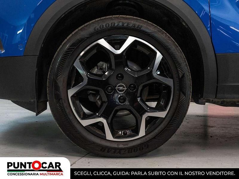 Usata Opel Mokka Ultimate 131 CV (96 kW) 2024 Blu/azzurro SUV