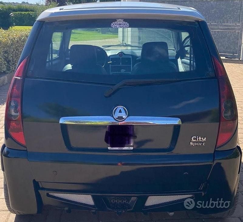 Usata Aixam City Sport 2008 Grigio Utilitaria