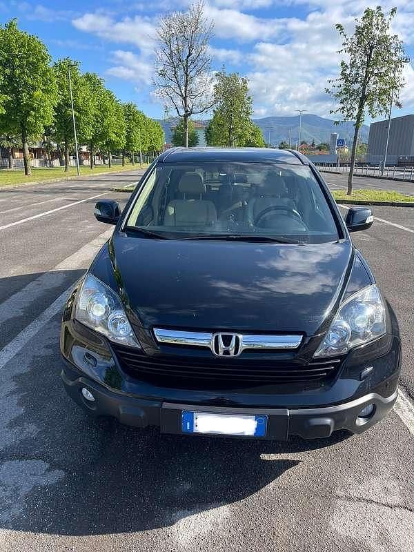 Nero Usata 2010 Honda CR-V Executive SUV | 5500 € (Buon prezzo) - Immagine 1/4