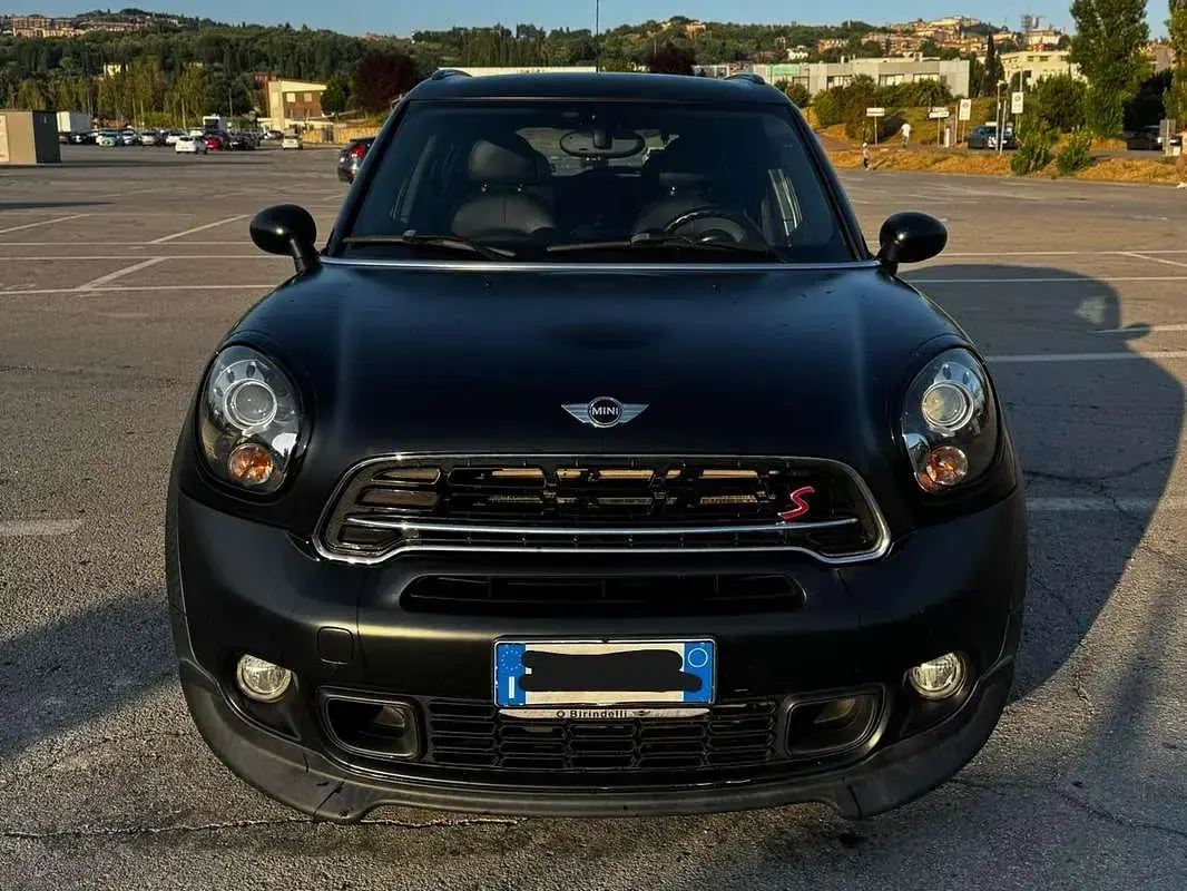 Usata Mini Cooper SD Coupé 143 CV (105 kW) 2014 Nero Coupé