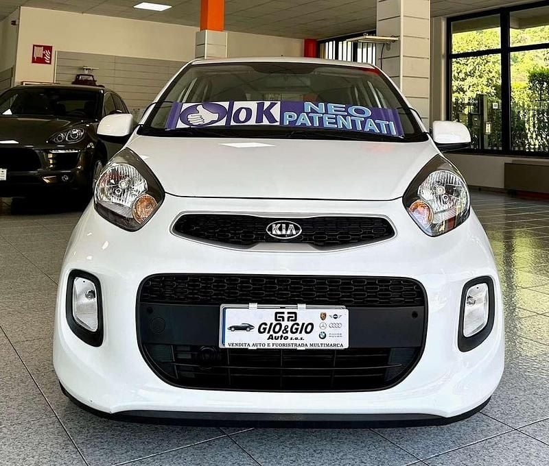 Usata Kia Picanto Active 65 CV (47 kW) 2016 Bianco Utilitaria