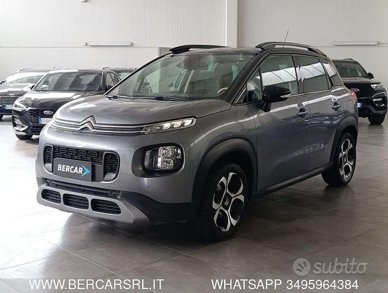 Usata Citroën C3 Aircross Shine 120 CV (88 kW) 2018 Antracite SUV