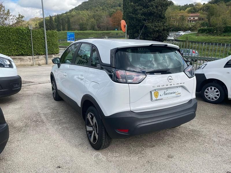 Usata Opel Crossland X Edition 110 CV (80 kW) 2023 Bianco SUV