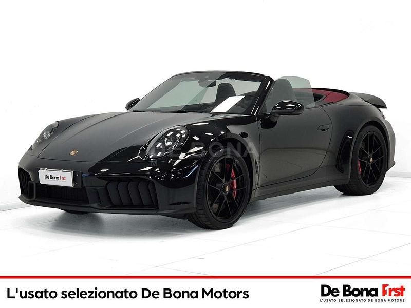 Nuova Porsche 911 Carrera GTS 541 CV (397 kW) 2025 Nero Cabrio