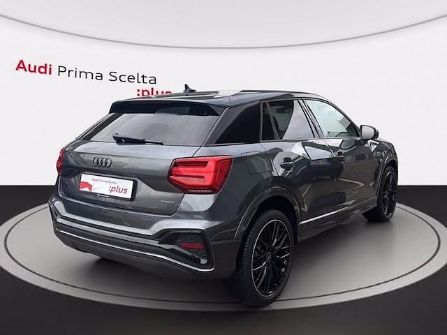 Usata Audi Q2 Ambiente 190 CV (139 kW) 2022 Nero SUV