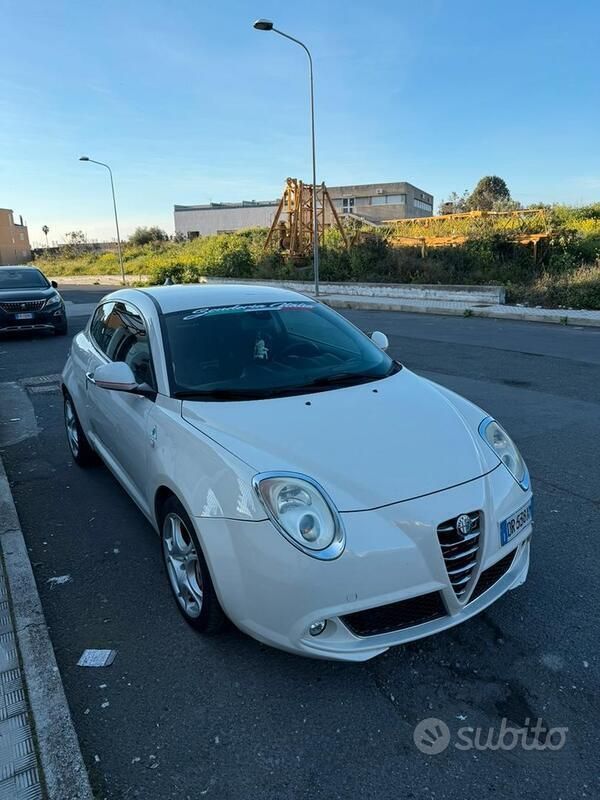 Usata Alfa Romeo MiTo Distinctive 155 CV (114 kW) 2008 Utilitaria
