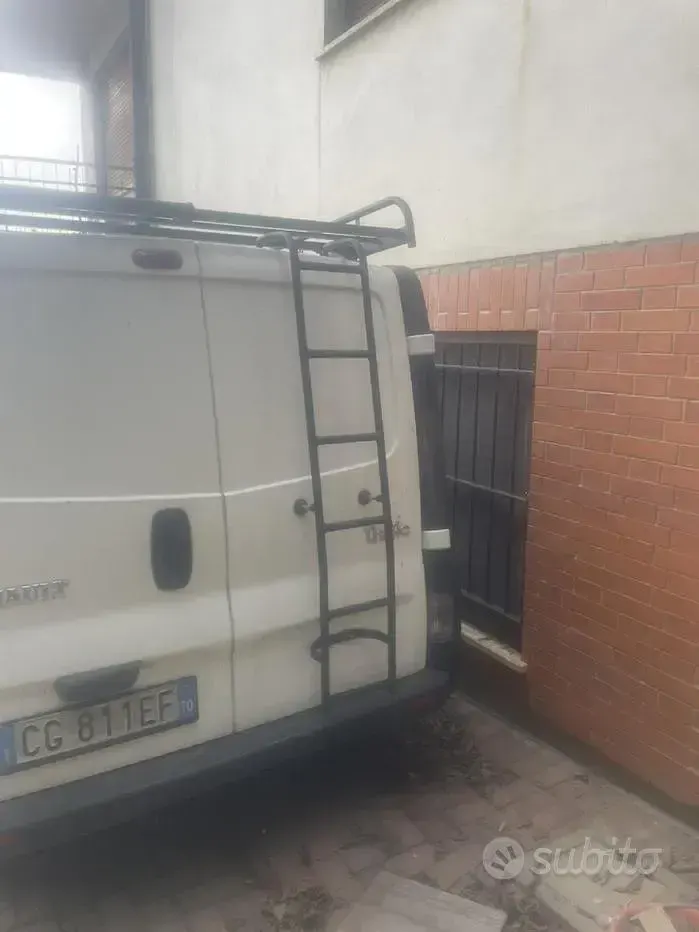 Usata Renault Trafic 2003 Bianco Monovolume