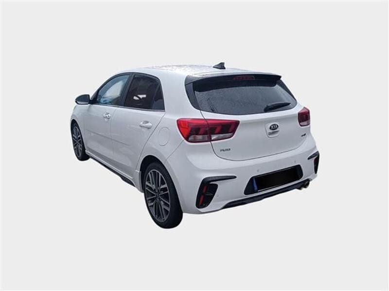 Usata Kia Rio GT-Line 101 CV (74 kW) 2021 Bianco Berlina