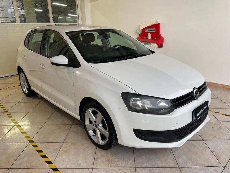 Usata VW Polo Sound 74 CV (54 kW) 2014 Bianco Berlina