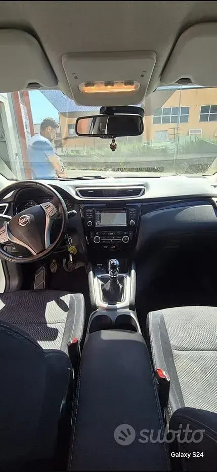 Usata Nissan Qashqai 116 CV (85 kW) 2015 Bianco SUV