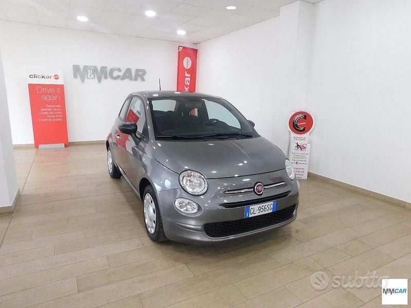Usata Fiat 500 69 CV (50 kW) 2022 Grigio Utilitaria