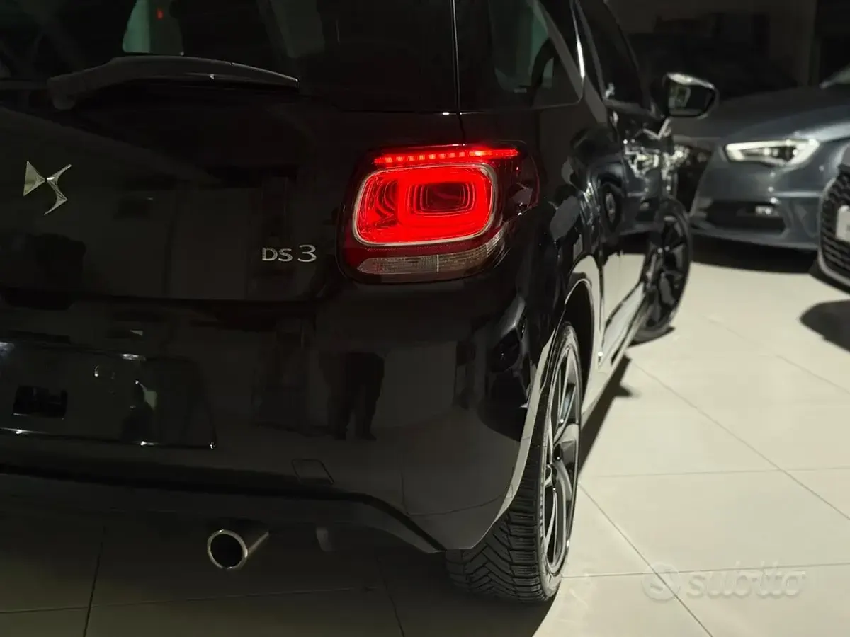 Usata DS Automobiles DS3 Performance 110 CV (80 kW) 2018 Nero Coupé