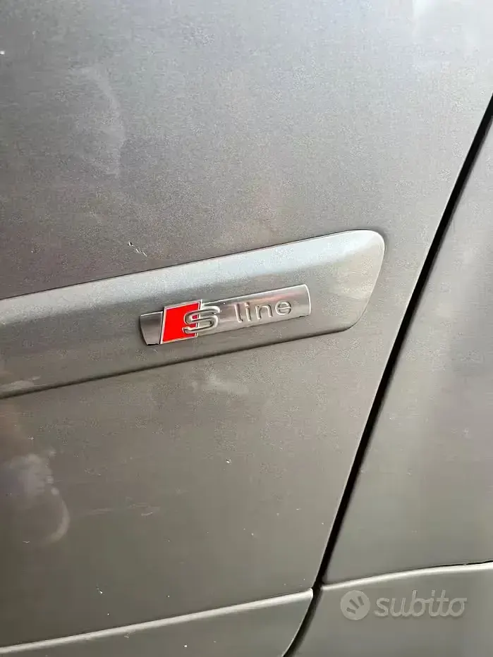 Usata Audi A4 S-Line 130 CV (95 kW) 2003 Grigio Station wagon