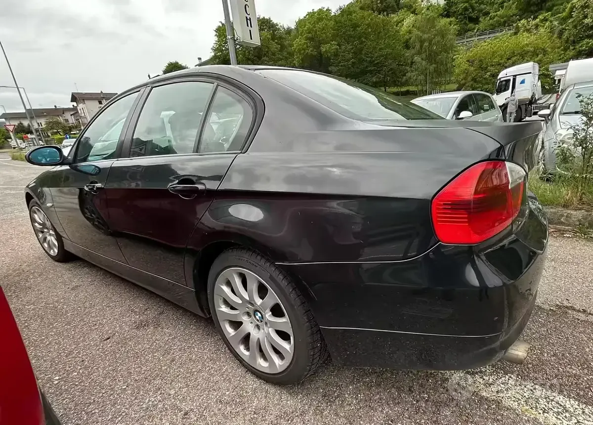 Usata BMW 320 2006 Nero Berlina
